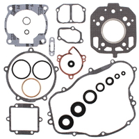 Vertex Complete Gasket Kit & Oil Seals for 1985-1986 Kawasaki KX125