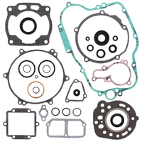 Vertex Complete Gasket Set with Oil Seals for 1989 Kawasaki KX125