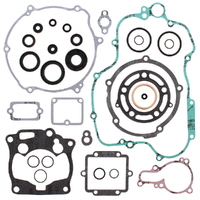 Vertex Complete Gasket Set with Oil Seals for 1995-1997 Kawasaki KX125
