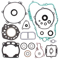 Vertex Complete Gasket Set with Oil Seals for 1988 Kawasaki KX125