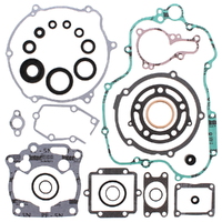 Vertex Complete Gasket Set with Oil Seals for 1998-2000 Kawasaki KX125