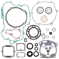 Vertex Complete Gasket Kit & Oil Seals for 1994 Kawasaki KX125