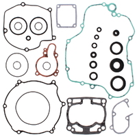 Vertex Complete Gasket Set with Oil Seals for 2003-2005 Kawasaki KX125