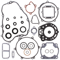 Vertex Complete Gasket Set with Oil Seals for 1989-1994 Kawasaki KDX200