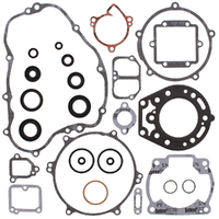 Vertex Complete Gasket Kit & Oil Seals for 1997-2005 Kawasaki KDX220R