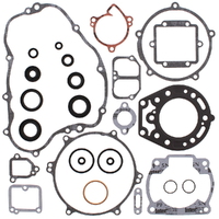 Vertex Complete Gasket Set with Oil Seals for 1997-2005 Kawasaki KDX220