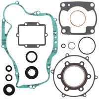 Vertex Complete Gasket Set with Oil Seals for 1982 Kawasaki KX250