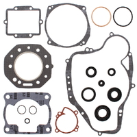 Vertex Complete Gasket Set with Oil Seals for 1983-1984 Kawasaki KX250