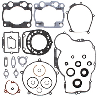 Vertex Complete Gasket Kit & Oil Seals for 1988-1989 Kawasaki KX250