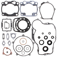 Vertex Complete Gasket Set with Oil Seals for 1988-1989 Kawasaki KX250