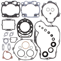 Vertex Complete Gasket Kit & Oil Seals for 1990-1991 Kawasaki KX250
