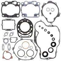 Vertex Complete Gasket Set with Oil Seals for 1990-1991 Kawasaki KX250