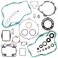 Vertex Complete Gasket Set with Oil Seals for 1997-2003 Kawasaki KX250