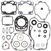Vertex Complete Gasket Kit & Oil Seals for 1991-1995 Kawasaki KDX250