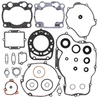 Vertex Complete Gasket Set with Oil Seals for 1991-1994 Kawasaki KDX250