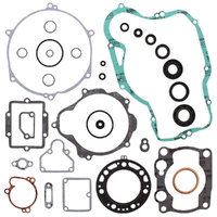 Vertex Complete Gasket Set with Oil Seals for 2004 Kawasaki KX250