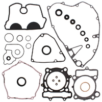 Vertex Complete Gasket Kit & Oil Seals for 2006-2008 Kawasaki KX250F
