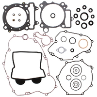 Vertex Complete Gasket Kit & Oil Seals for 2006-2008 Kawasaki KX450F