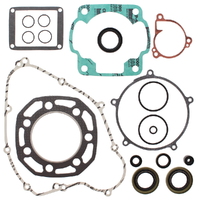 Vertex Complete Gasket Set with Oil Seals for 1985 Kawasaki KX500