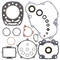 Vertex Complete Gasket Kit & Oil Seals for 1986-1987 Kawasaki KX500