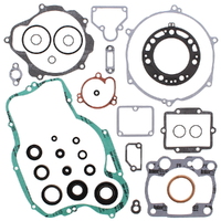 Vertex Complete Gasket Set with Oil Seals for 1993-1996 Kawasaki KX250
