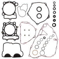 Vertex Complete Gasket Kit & Oil Seals for 2009-2016 Kawasaki KX250F
