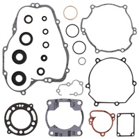 Vertex Complete Gasket Kit & Oil Seals for 2014-2014 Kawasaki KX100