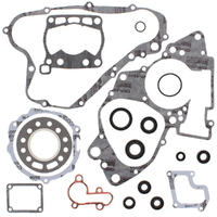 Vertex Complete Gasket Kit & Oil Seals for 1989 Suzuki RM80