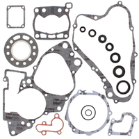 Vertex Complete Gasket Kit & Oil Seals for 1990 Suzuki RM80