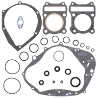 Vertex Complete Gasket Kit & Oil Seals for 2003-2006 Kawasaki KLX125L Big Wheel