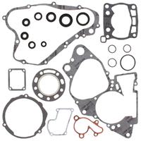 Vertex Complete Gasket Kit & Oil Seals for 1989 Suzuki RM125