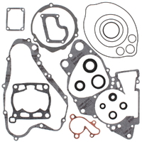 Vertex Complete Gasket Kit & Oil Seals for 1990 Suzuki RM125