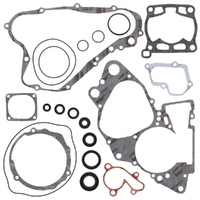 Vertex Complete Gasket Kit & Oil Seals for 1991 Suzuki RM125