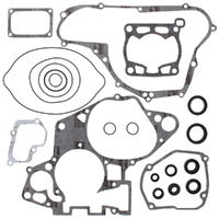 Vertex Complete Gasket Set with Oil Seals for 1998-2000 Suzuki RM125