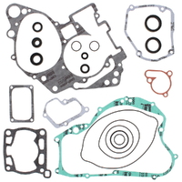 Vertex Complete Gasket Set with Oil Seals for 2001-2003 Suzuki RM125