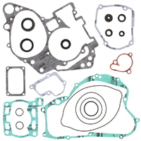 Vertex Complete Gasket Set with Oil Seals for 2004-2007 Suzuki RM125