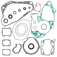 Vertex Complete Gasket Kit & Oil Seals for 1992-1993 Suzuki RM250