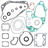 Vertex Complete Gasket Set with Oil Seals for 1992-1993 Suzuki RM250