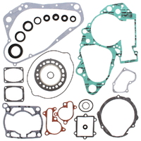 Vertex Complete Gasket Set with Oil Seals for 1989-1994 Suzuki RMX250