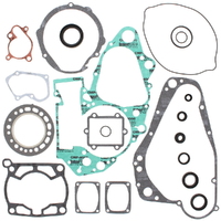 Vertex Complete Gasket Set with Oil Seals for 1995-1999 Suzuki RMX250