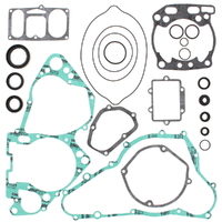 Vertex Complete Gasket Kit & Oil Seals for 1996-1998 Suzuki RM250