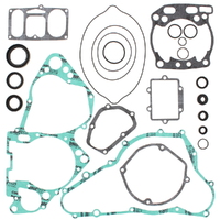 Vertex Complete Gasket Set with Oil Seals for 1996-1998 Suzuki RM250