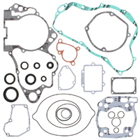 Vertex Complete Gasket Kit & Oil Seals for 2001 Suzuki RM250