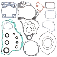 Vertex Complete Gasket Kit & Oil Seals for 2002 Suzuki RM250