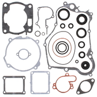 Vertex Complete Gasket Set with Oil Seals for 1986-1988 Yamaha YZ125