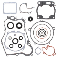 Vertex Complete Gasket Set with Oil Seals for 1989 Yamaha YZ125