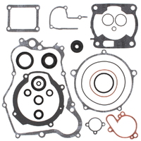 Vertex Complete Gasket Set with Oil Seals for 1993 Yamaha YZ125