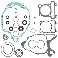 Vertex Complete Gasket Kit & Oil Seals for 1987-2014 Yamaha TW200