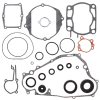 Vertex Complete Gasket Kit & Oil Seals for 1986-1987 Yamaha YZ250
