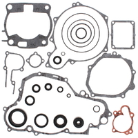 Vertex Complete Gasket Set with Oil Seals for 1990-1991 Yamaha YZ250